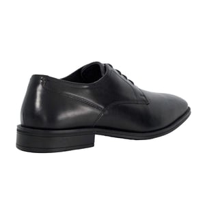 Dune London Heren Leren Formele Schoenen (Zwart)
