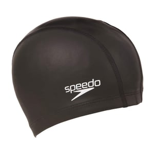 Speedo Unisex Volwassenenzwemmuts voor volwassenen (Zwart)
