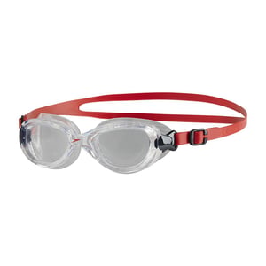 Speedo Kinderen/Kinderen Futura Classic Zwembril (Rood/helder)