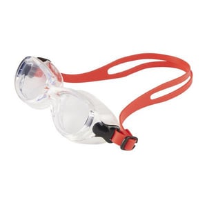 Speedo Kinderen/Kinderen Futura Classic Zwembril (Rood/helder)