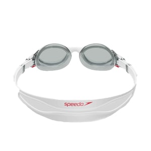Speedo Unisex Adult 2.0 Biofuse Swimming Goggles (White/Smoke)