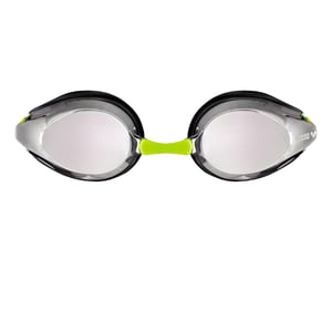 Arena Childrens/Kids Tracks Swimming Goggles (Silver/Black/Fluorescent Lime)