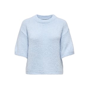 Jacqueline de Yong linea s/s pullover o-neck knt no 15367237 cashmere