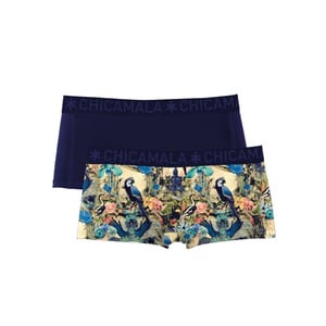 Muchachomalo Dames 2-pack boxershorts