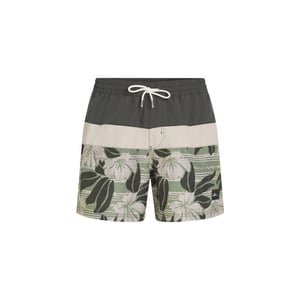 O'Neill Heren zwemshort cali block 15" groen/wit gebloemd