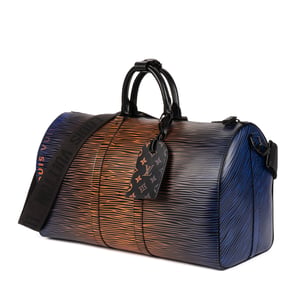 Limited Edition Keepall Electric Sun Gradient 50 Reistas