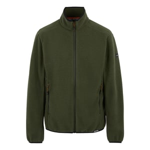 Regatta Elnut Fleecejacka med full dragkedja för herrar (Olive Night)