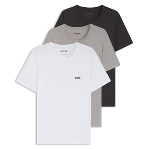 Heren Boss 3-pack ondergoed T-shirts in meerdere kleuren