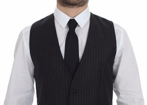 Gestreept Vest Formele Stijl