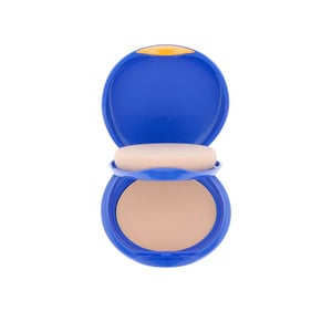 UV-beschermende oplaadbare compacte zonne-make-up SPF30 #medium Ivoorkleur 12 gr
