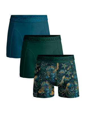 Muchachomalo Boxershorts för män - Bomull - Byxor för män