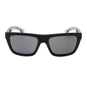Hugo Boss Heren 1450 0O6W IR Matte Zonnebril (Zwart/Grijs)