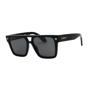 Off White Springfield zonnebril voor volwassenen (Zwart)