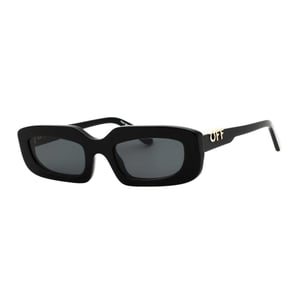 Off White Dames/Dames Renton Zonnebril met Montuur (Zwart)