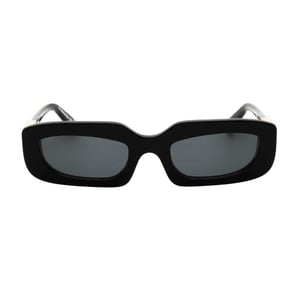 Off White Dames/Dames Renton Zonnebril met Montuur (Zwart)