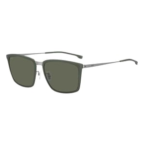 Hugo Boss Zonnebril met herenlogo (Groen/zilver)