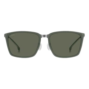 Hugo Boss Zonnebril met herenlogo (Groen/zilver)