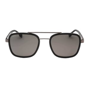 Hugo Boss Heren zonnebril gepolariseerd (Donker Ruthenium/Grijs)
