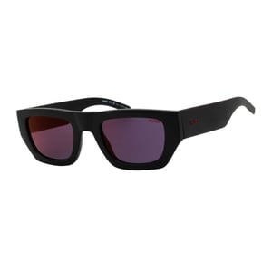 Hugo Boss Heren Zonnebril met Sp glazen (Zwart)