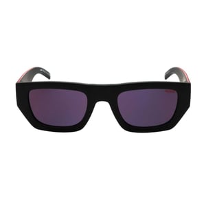 Hugo Boss Heren Zonnebril met Sp glazen (Zwart)