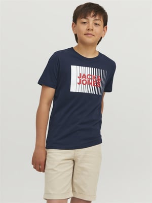 Jack & Jones Boys T-shirts Crew Neck
