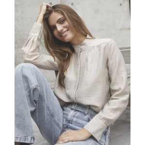 Co'Couture Blouse lange mouw 45003 conny