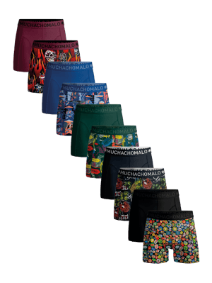 Muchachomalo Boxershorts för män - Bomull - Byxor för män