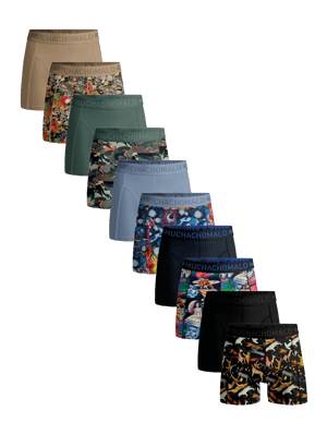 Muchachomalo Boxershorts för män - Bomull - Byxor för män