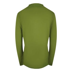 Tommy Hilfiger Heren T-Shirt met lange mouwen (Groen)