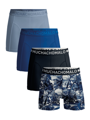 Muchachomalo Boxershorts för män - Bomull - Byxor för män