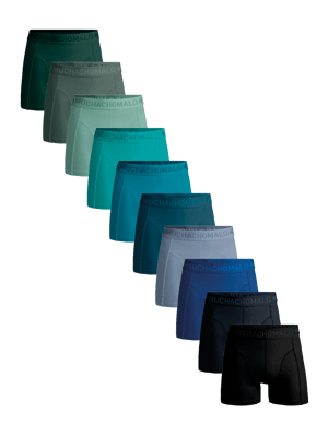 Muchachomalo Boxershorts för män - Bomull - Byxor för män