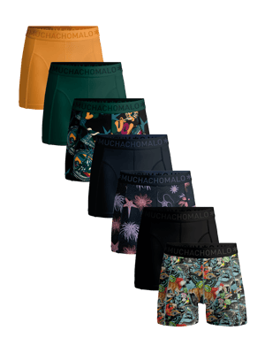 Muchachomalo Boxershorts för män - Bomull - Byxor för män