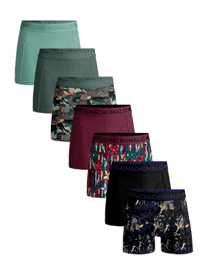 Muchachomalo Boxershorts för män - Bomull - Byxor för män