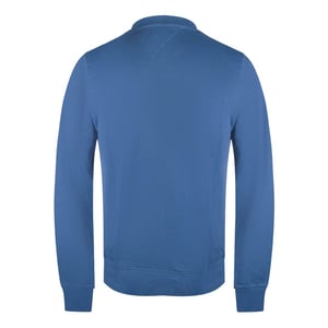 Tommy Hilfiger Heren Faded Crew Neck Sweatshirt (Blauw)