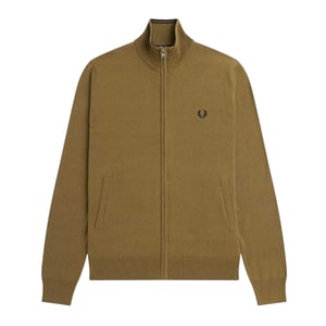 Fred Perry Klassiek uniseks Sweatshirt voor volwassenen (Bruin)