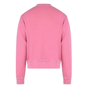 Palm Angels Unisex Volwassenen Logo Sweatshirt (Roze)