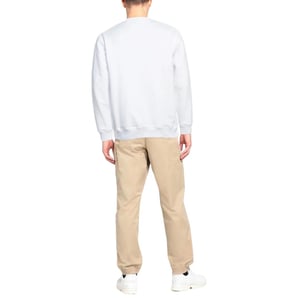 DSquared2 Uniseks Jamaica Sweatshirt voor volwassenen (Wit)