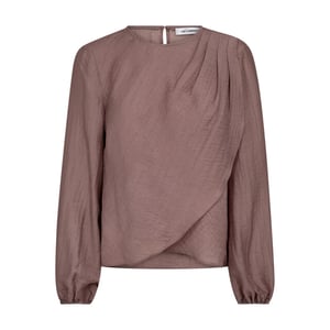 Co'Couture Connycc drape blouse