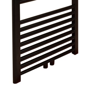 Vtw Living handdoekradiator badkamer met aansluit set en thermostaat 800