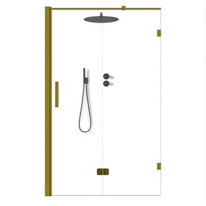 Vtw Living stijlvolle nisdeur deur links 100200 cm nano coating