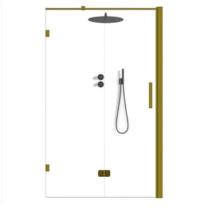 Vtw Living stijlvolle nisdeur deur rechts 100200 cm nano coating