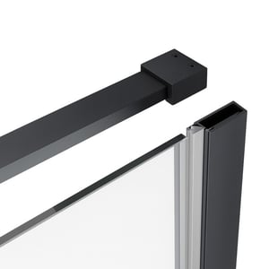Vtw Living stijlvolle gun metal nisdeur deur rechts 120200 cm nano