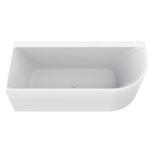Vtw Living hoekbad ligbad mat 180 80 cm links