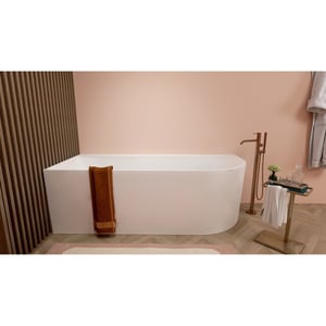 Vtw Living hoekbad ligbad mat 180 80 cm links