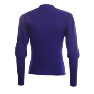 Poools Vest 413107-blauw