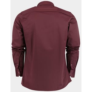 Ferlucci Casual hemd lange mouw napoli/oxblood