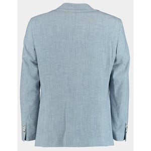 Bos Bright Blue Kostuum linnen look 3-delig sb2-block 8 nyg-h65843/l.