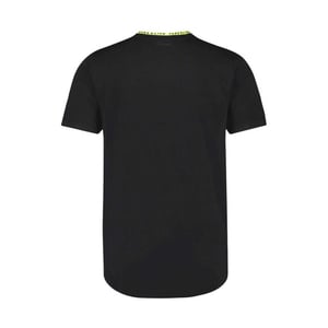 Purewhite Polo t-shirt pw 4 zwart