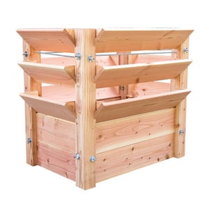 Westmann Verhoogde plantenbak premium xl 65x90x73 cm