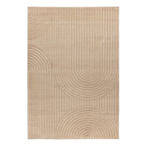 Muratap Viva indoor & outdoor laagpolig japandi buitenkleed effen vloerkleed 120x170 cm